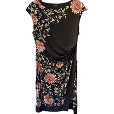Wallis Ladies Black Floral