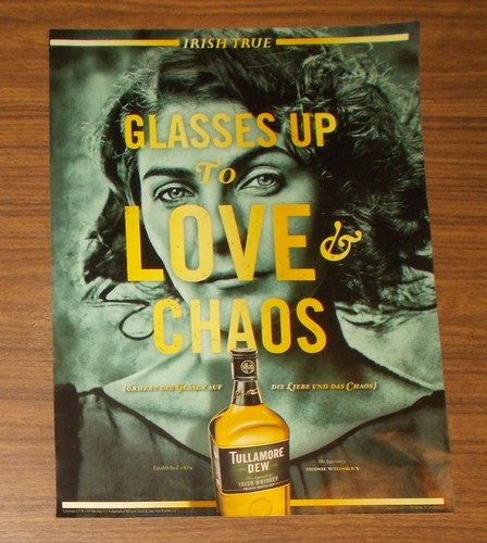 Rare advertising tullamore dew - advertising,
