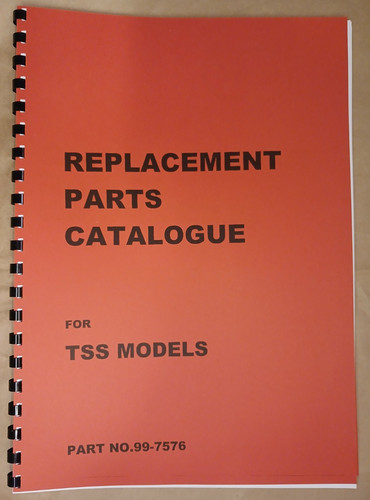 Triumph tss t140w - triumph,