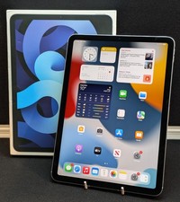 Apple iPad Air 4th Gen. 64GB, Wi-Fi + 4G (Unlocked), 10.9 in - Sky Blue