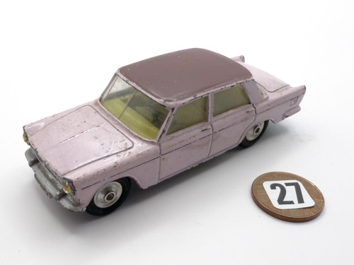 Vintage corgi toys - #, fiat