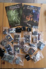 mansions of madness 1st edition Replacement Tokens, bases and Cards