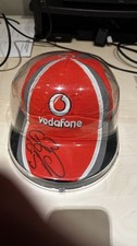Jenson button hand - button, signed