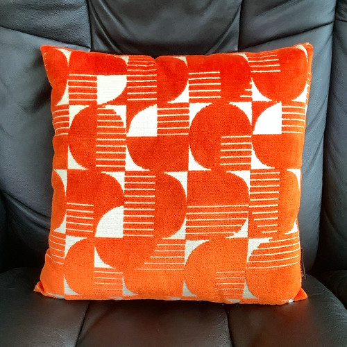 Habitat orange ivory 41cm - habitat, orange/ivory