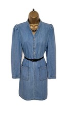 GORGEOUS DENIM SHIRT DRESS by