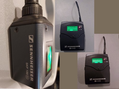 Sennheiser evolution ew100 eng - ew100,