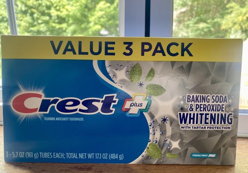 Crest baking soda and - crest,