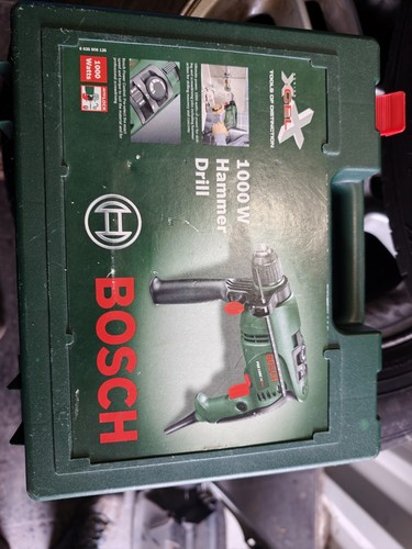 Bosch 1000w hammer - bosch, drill
