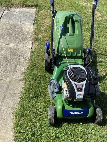 Petrol self propelled - petrol, lawn