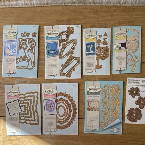 Spellbinders die sets - die,