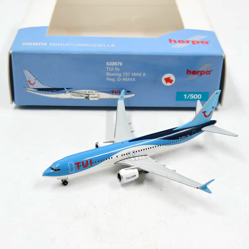 Herpa 500 tui - boeing, 737