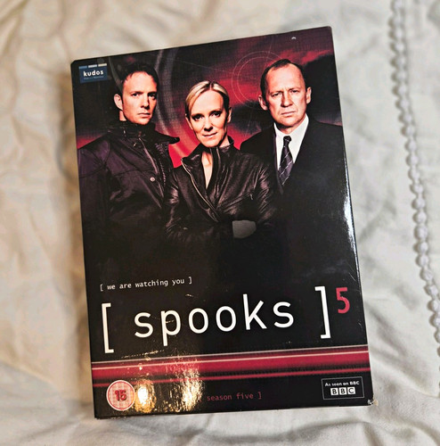 Spooks season dvd box - season,