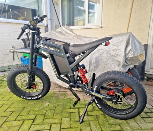 Fat tyre electric mountain - 20",