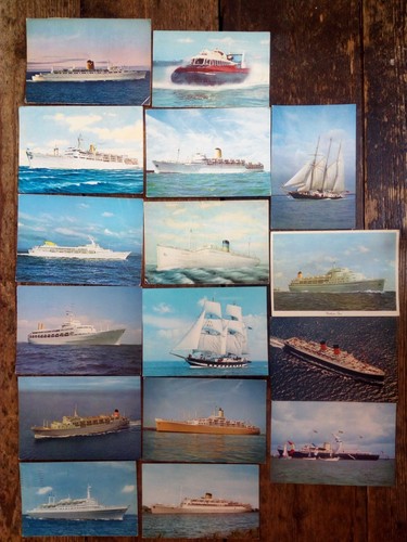Vintage postcards photos - vintage,