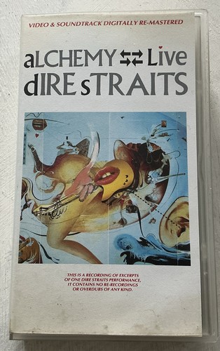 Dire straits alchemy - straits, live