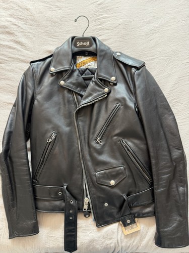 Schott nyc perfecto 118 - nyc, black
