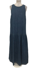 M&S Women's Dress Blue Denim
