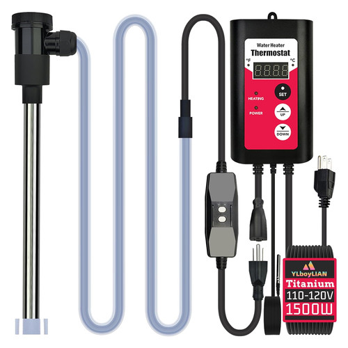 1500w titanium submersible - 1500w,