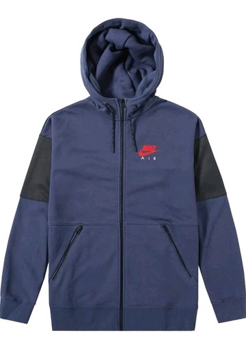 Nike air mens navy - navy, hooded