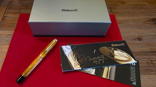 Pelikan souveran m600 vibrant - souveran,
