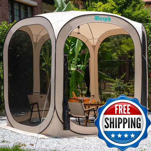 Werph 10x10 pop screen - up,