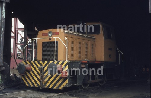 Hudswell industrial shunter - hudswell,