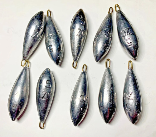 Sea fishing lead weights - x,