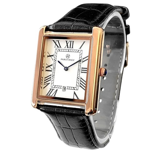 Tank square watch luxury - square,