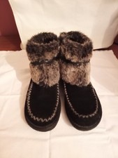 Earth Spirit Ladies  Suede