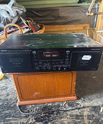 Denon drw 580 - drw-580, double
