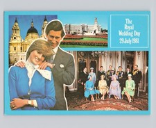 1981 Royal Wedding Postcard