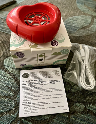 Scentsy mini fan - fan, diffuser
