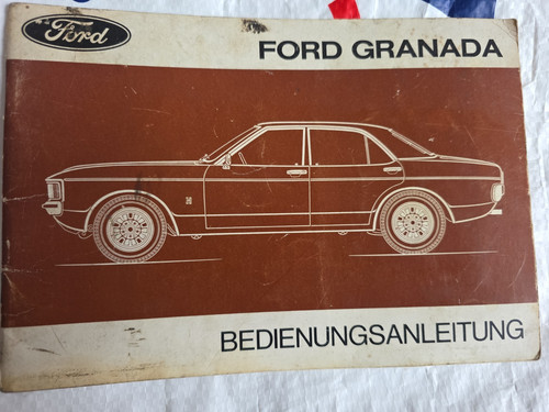 Ford granada mki owner - ford,