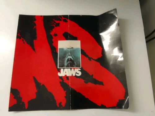Vintage jaws movie press - movie,