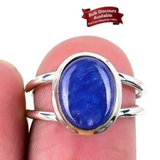 Tanzanite Stone Solid Silver