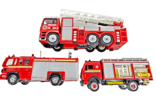 Job lot diecast fire - lot,