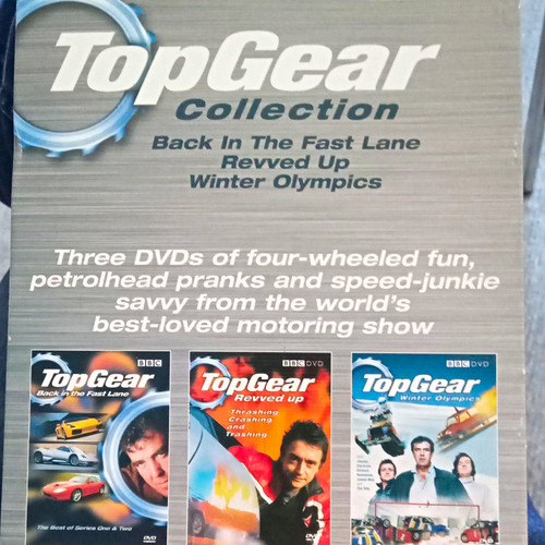 Bbc top gear collection dvd - collection,