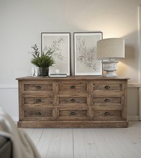 Reclaimed Elm Large Bank of  9