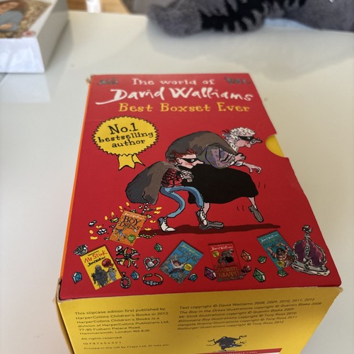 David walliams series - 1, best