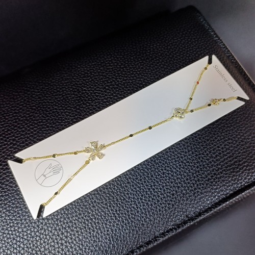 Gold stainless steel hand - gold,
