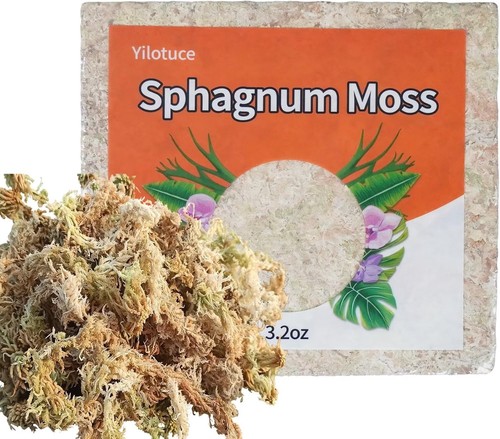 90g compressed sphagnum - sphagnum, moss