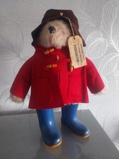 Gabrielle Designs 1972 Vintage Paddington Bear Collectible