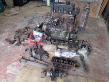 Classic Mini Job Lot Of  Parts. Engine, gearboxes, diffs, Britax sunroof, glass.