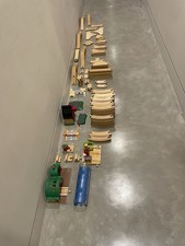 BRIO Train Set Bundle- Collection of High Value Pieces, Trains and Tracks