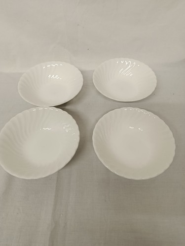 Wedgwood candlelight cereal - 4x,