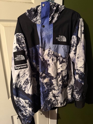 Supreme north face mountain - face,