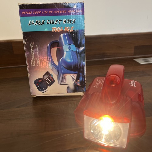 Portable flashlight hand - portable,