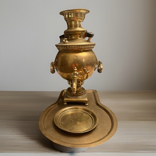 Vintage antique brass - antique, russian