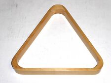 2" 15 BALL OAK WOOD COLOURED TRIANGLE 