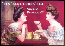 Modern Postcard: BLUE CROSS